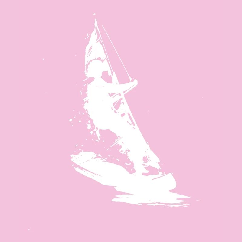 Windsurfer Drawing