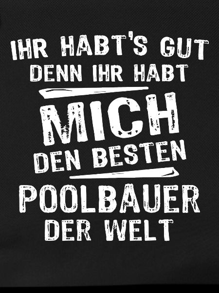 Poolbauer