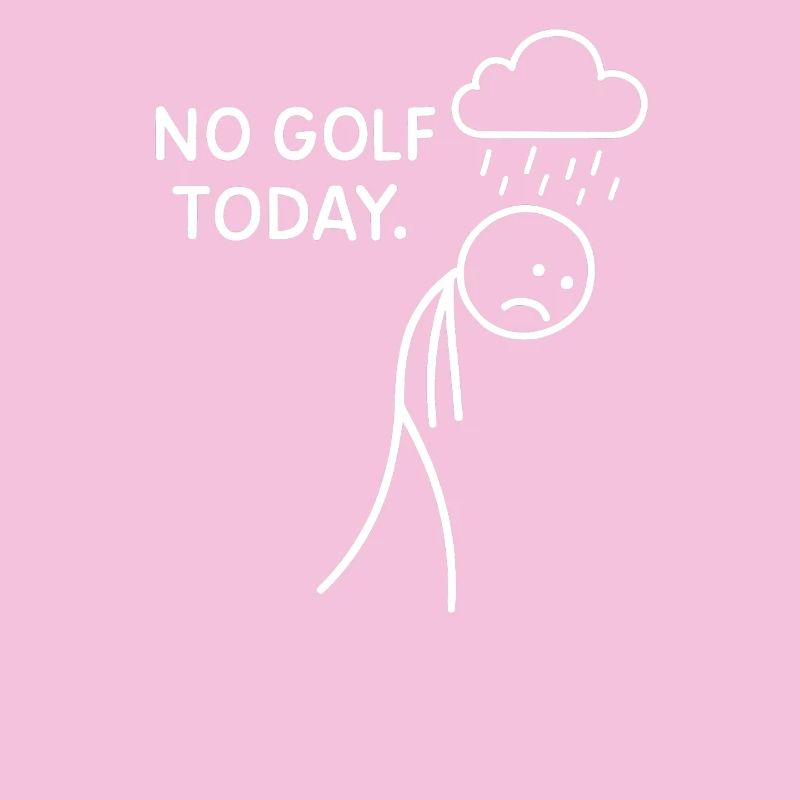 No Golf Today Golfer Gift Idea Golfer