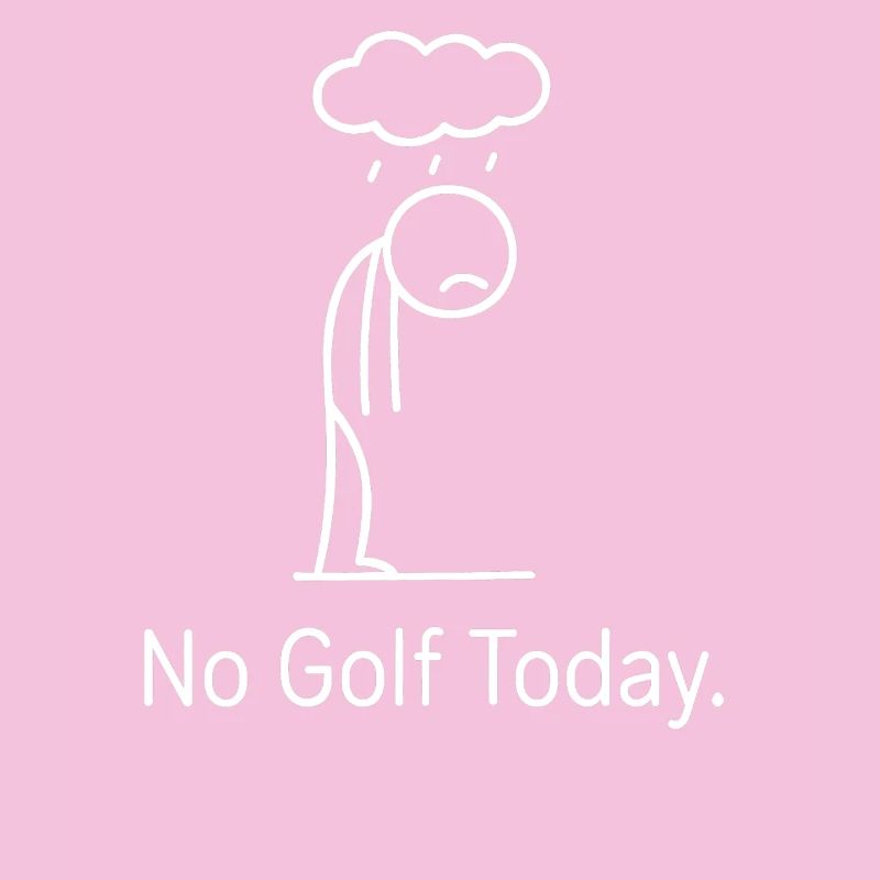 No Golf Today Golfer Gift Idea Golfer