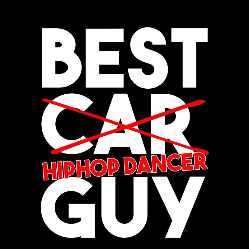 Best Hiphop Dancer Guy Funny Dance Quote Art