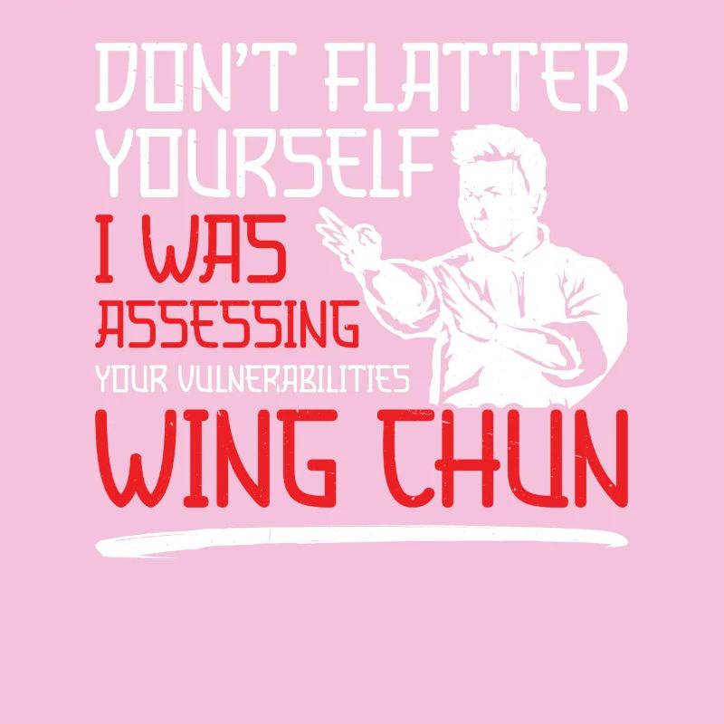 Wing Chun Mädchen Kung Fu Training Wing Chun