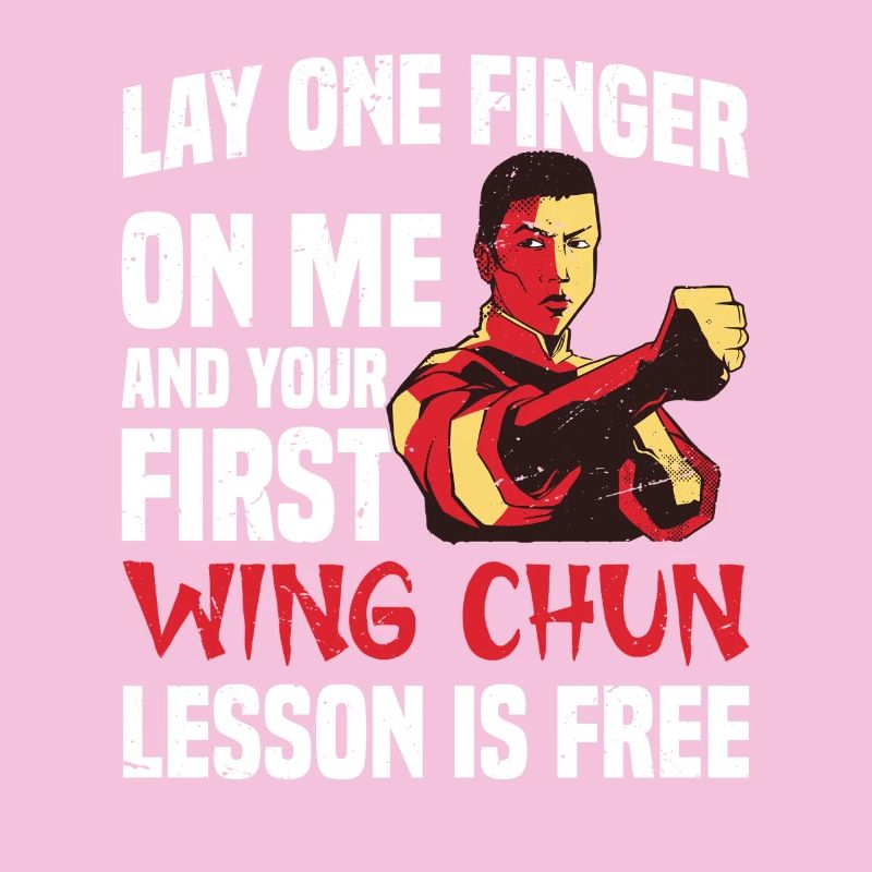  Wing Chun Kung Fu Training Lesson Teacher Wing
