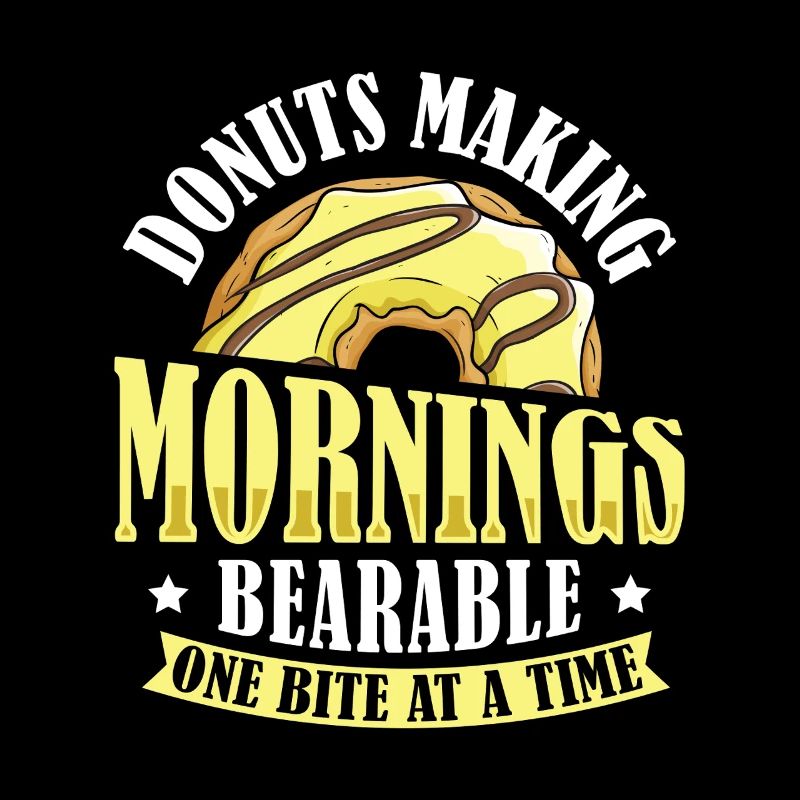 Restauration rapide en donuts