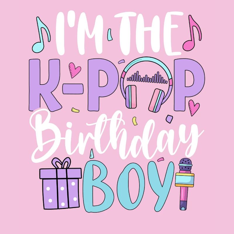Je suis le garçon d’anniversaire de K Pop