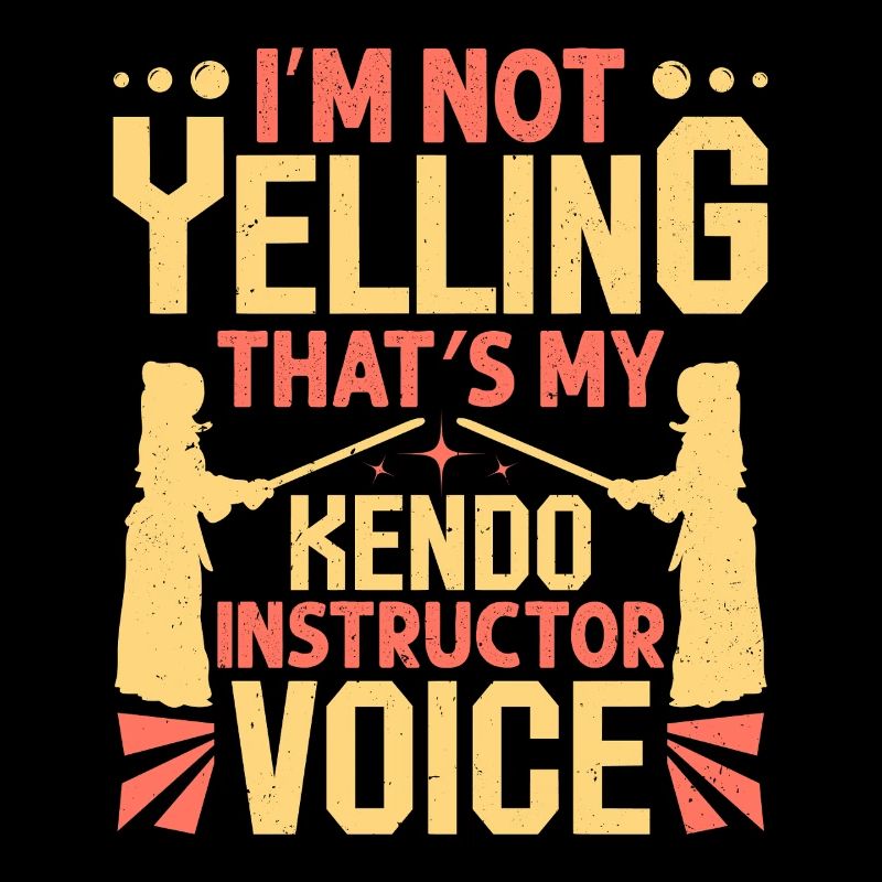 Enseignant de Kedno Instructeur de l’École d’arts martiaux de kendo