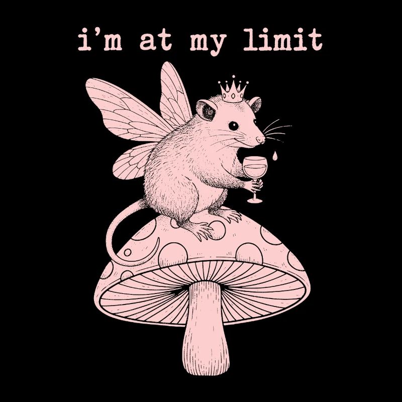 Fée Limite sur Champignon