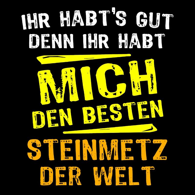 Steinmetz Geschenk
