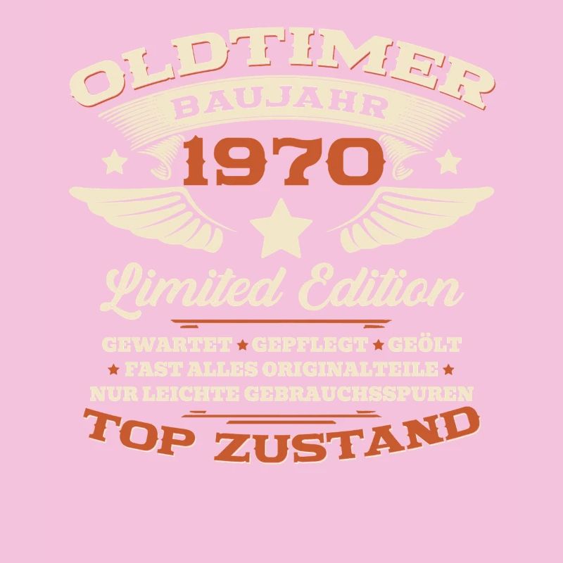 56. Geburtstag Geschenk Mann Oldtimer 1970 Legende