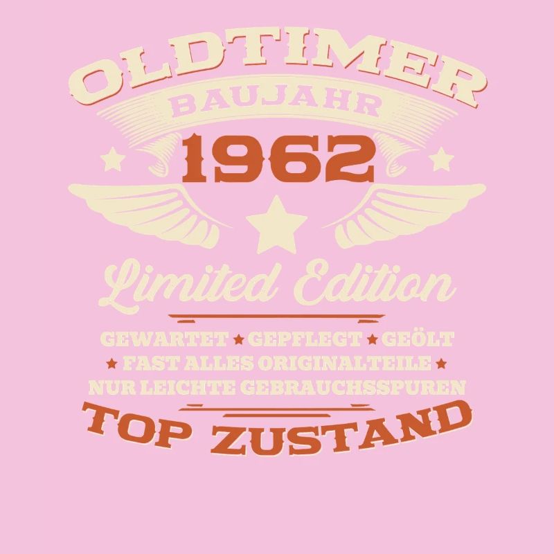 64. Geburtstag Geschenk Mann Oldtimer 1962 Legende