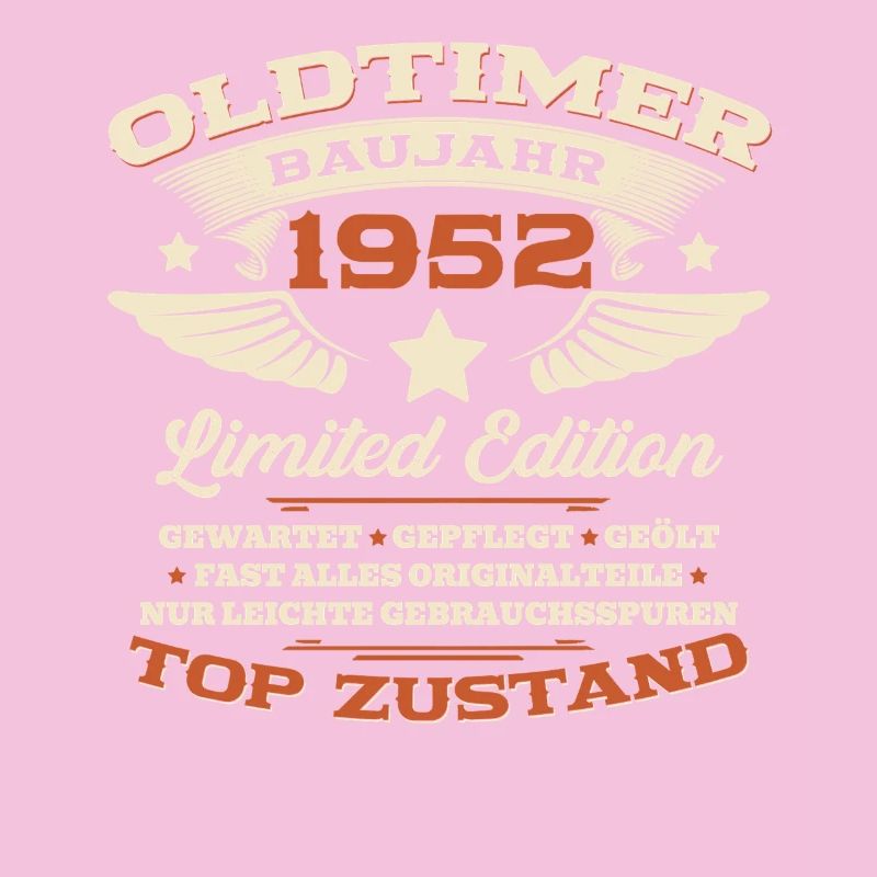 74. Geburtstag Geschenk Mann Oldtimer 1952 Legende