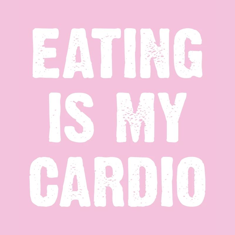 La nourriture, c’est mon cardio