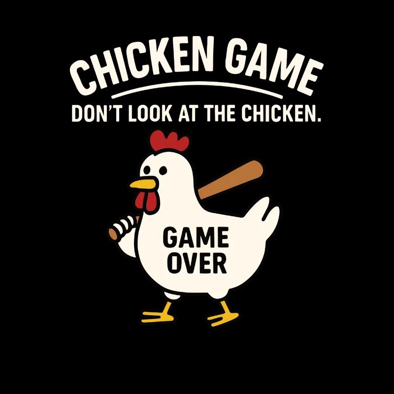 Chicken Game – Game Over Funny Chicken
