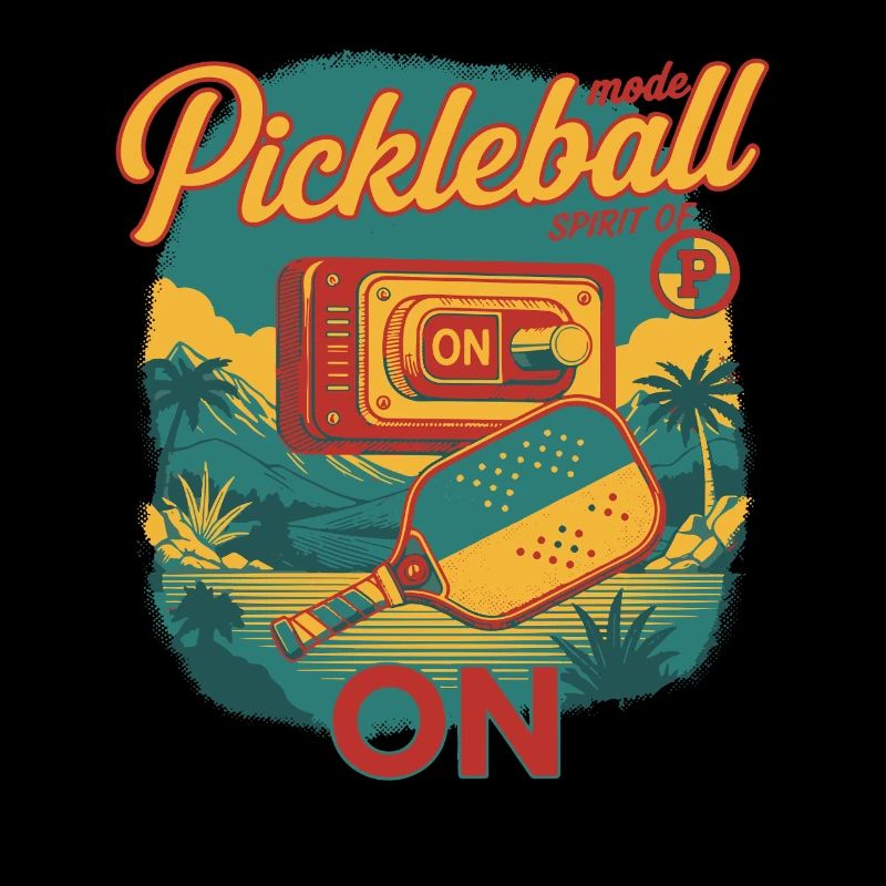Pickleball-Modus bei Funny Player Love Pickleball