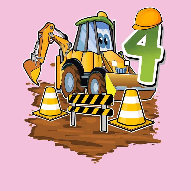 4 Bagger 4. Geburtstag