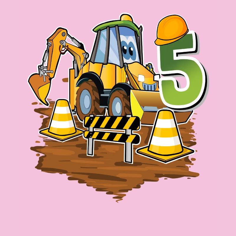 5 Bagger 5. Geburtstag