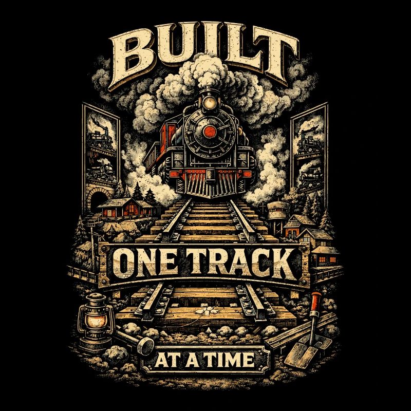 Model Railway Railway One Track At A time