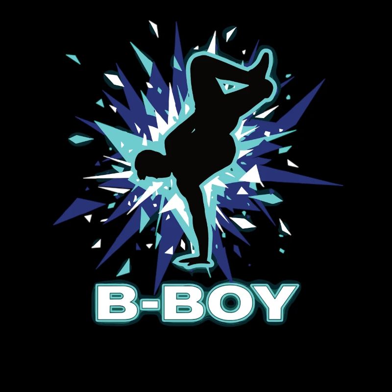 Breakdance B-Boy Danse de rue Hip Hop