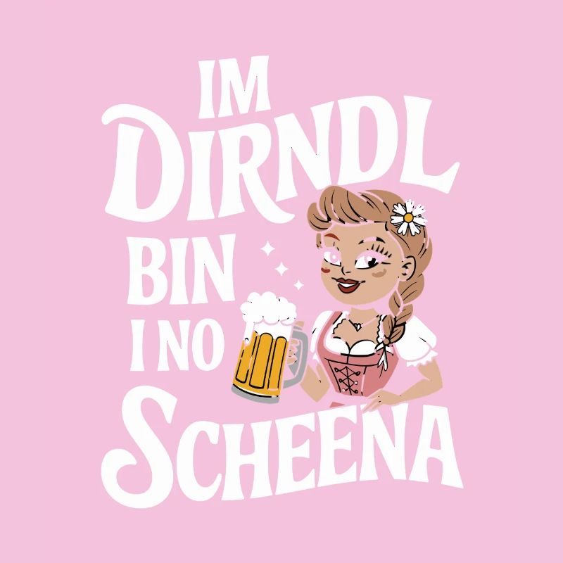 Dirndl Bierfest Charm