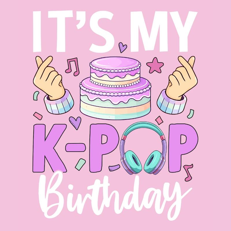 C’est mon anniversaire K-Pop