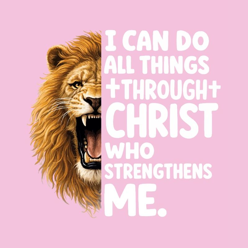 Lion de la Force par le Christ