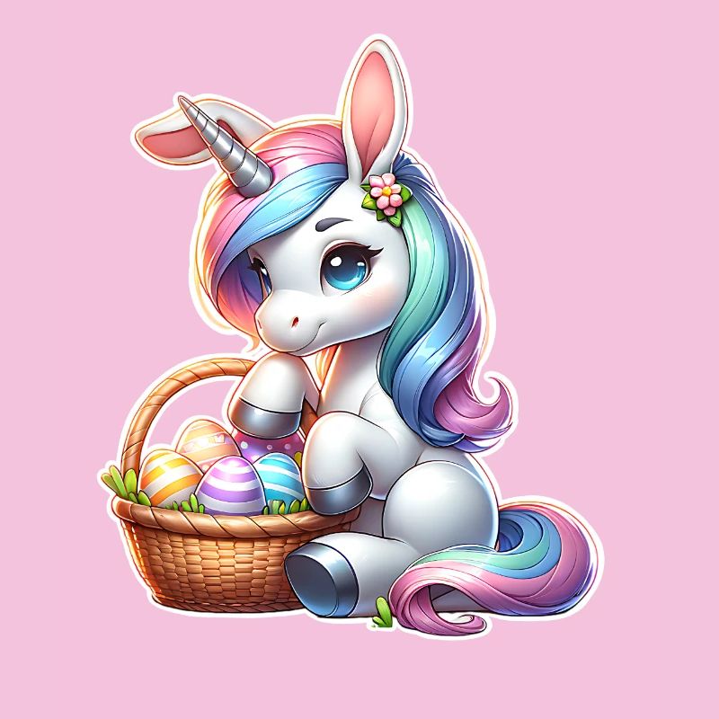 Einhorn Ostern