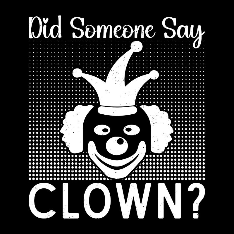 Graphisme du cirque quelqu’un a-t-il dit cadeaux de cirque de clown