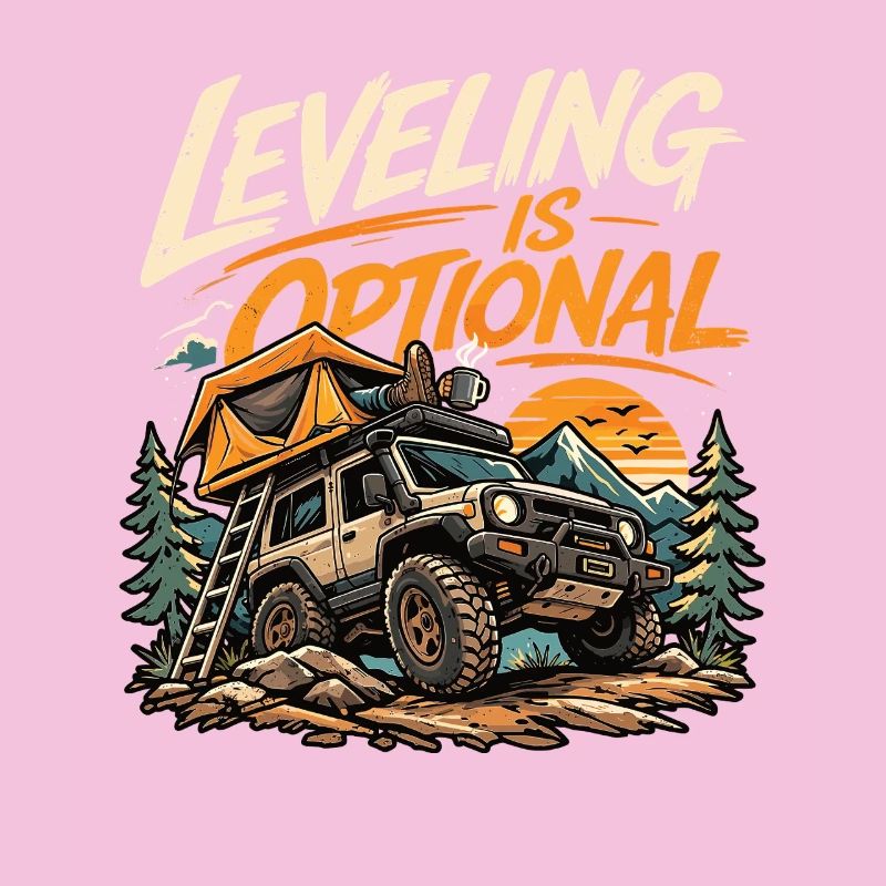 Leveling Is Optional – Off-Road Camping Adventure