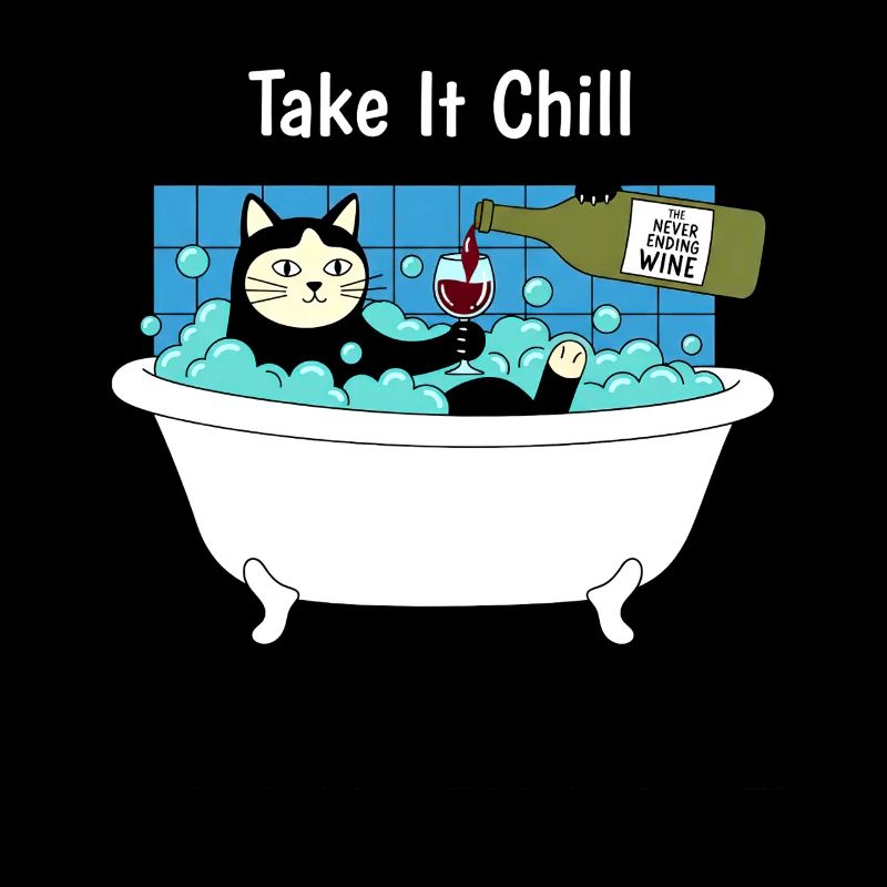 Take It Chill Katzbad