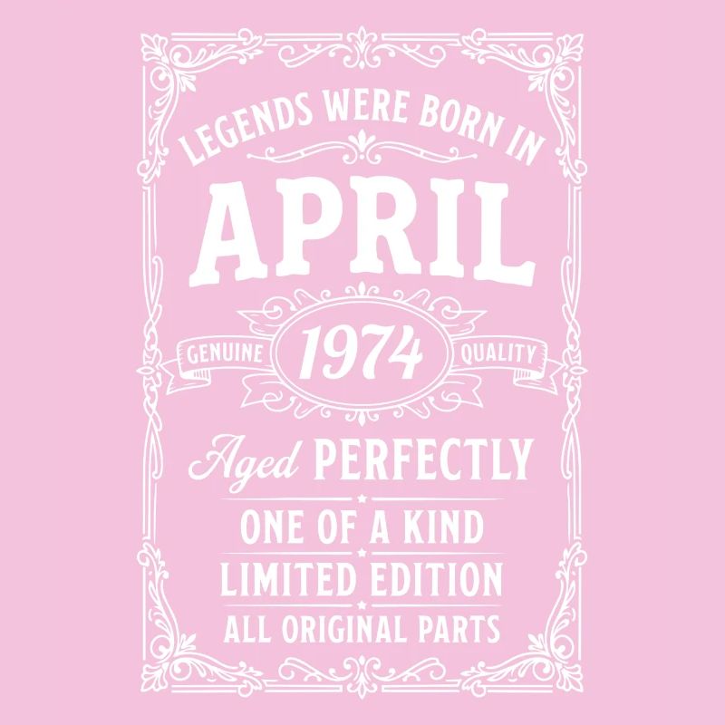 Awesome since April 1974