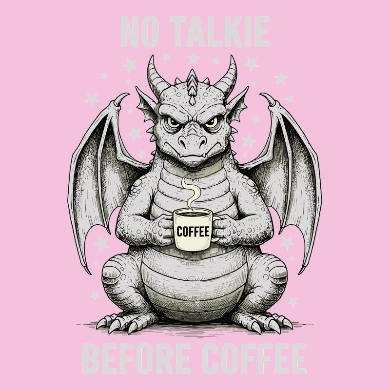 Pas de conversation avant Dragon Amoureux du Café
