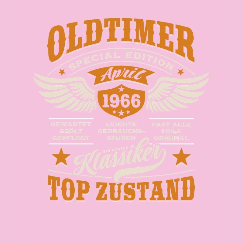 Oldtimer April 1966 - Geburtstag - Geschenk