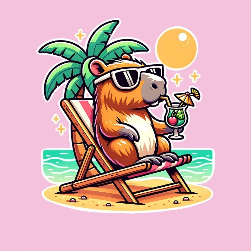 Vacances de Capybara