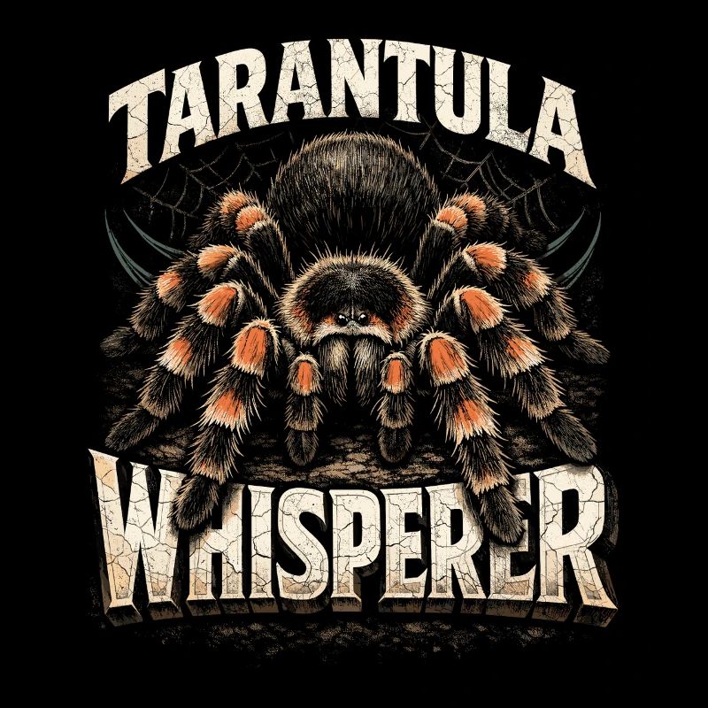 Vogelspinne Tarantula Whisperer