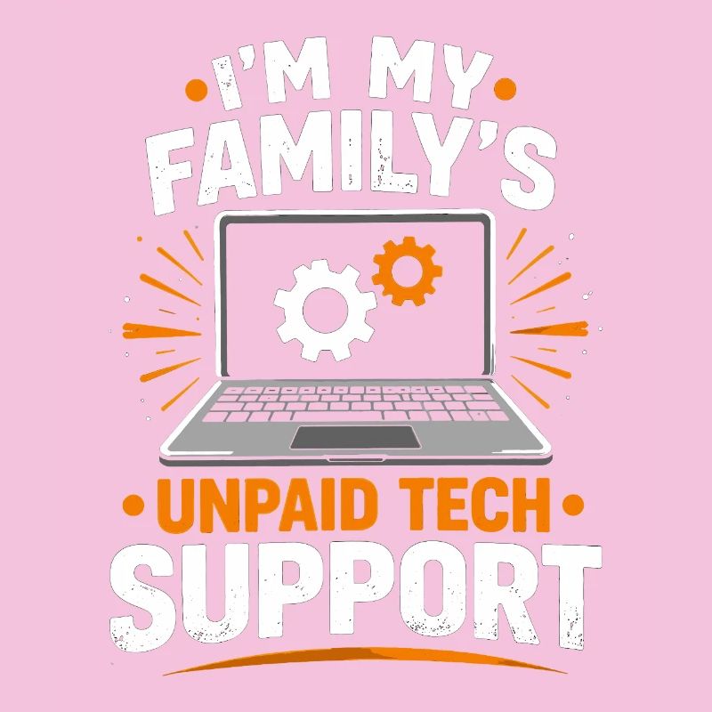 Familien Tech Support Unpaid