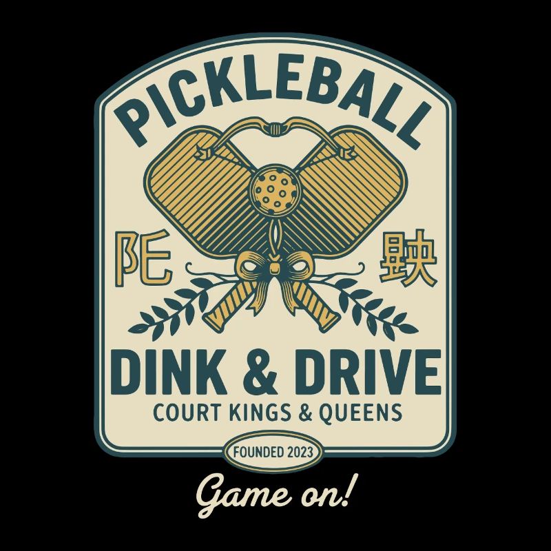 Pickleball Dink And Drive Game On Player