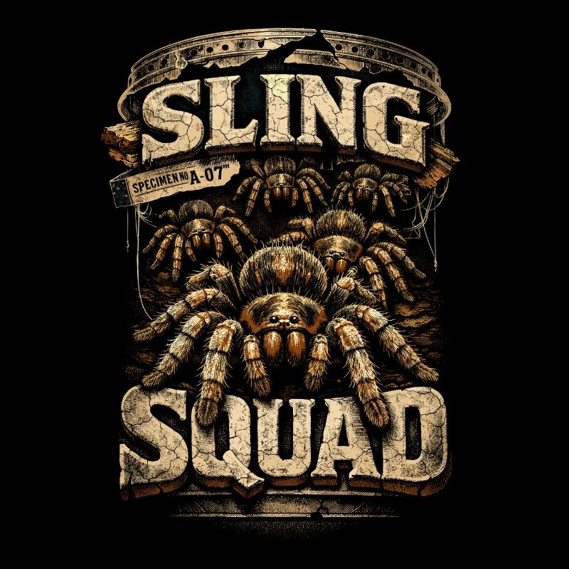 Vogelspinne Sling Squad
