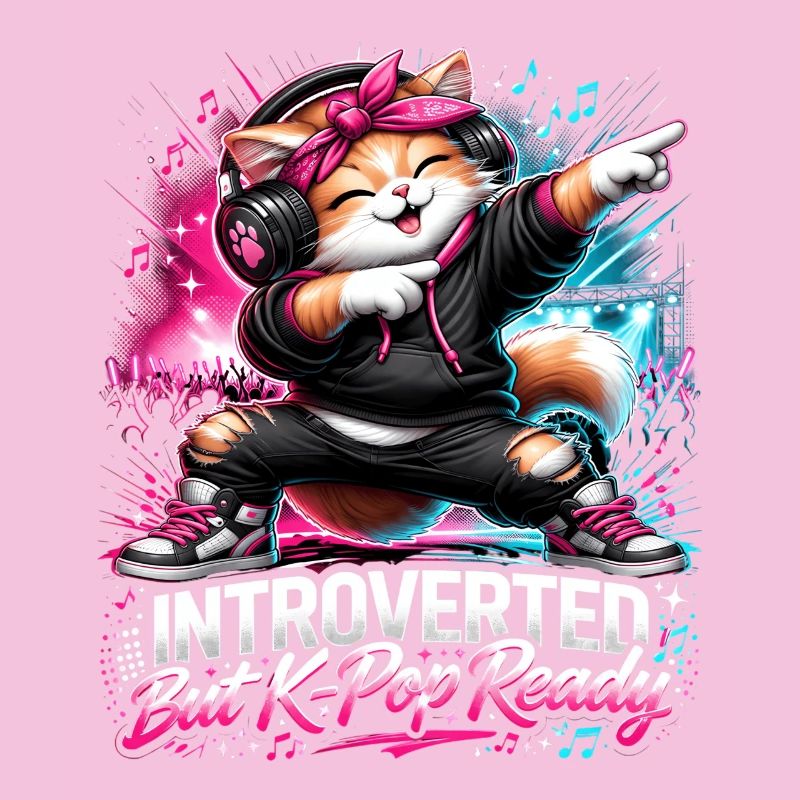Introverted But K Pop Ready