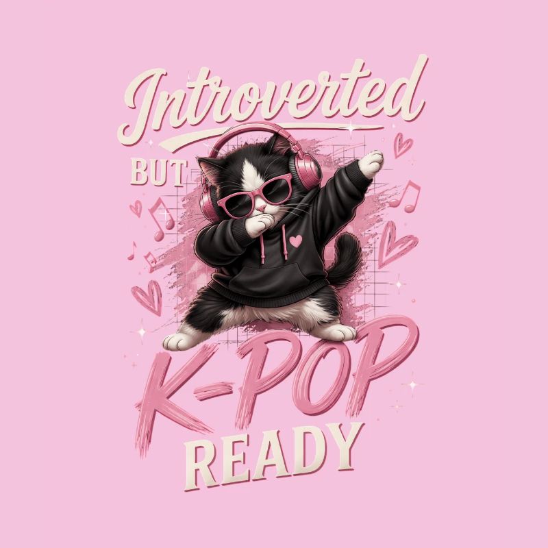Introverted But K Pop Ready