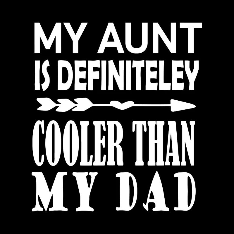 Ma tante est plus cool que papa