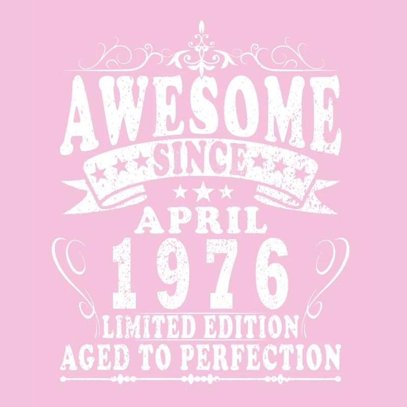 Great avril 1976 Édition limitée