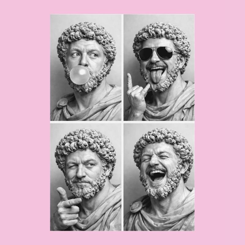 Marcus Aurelius Collage