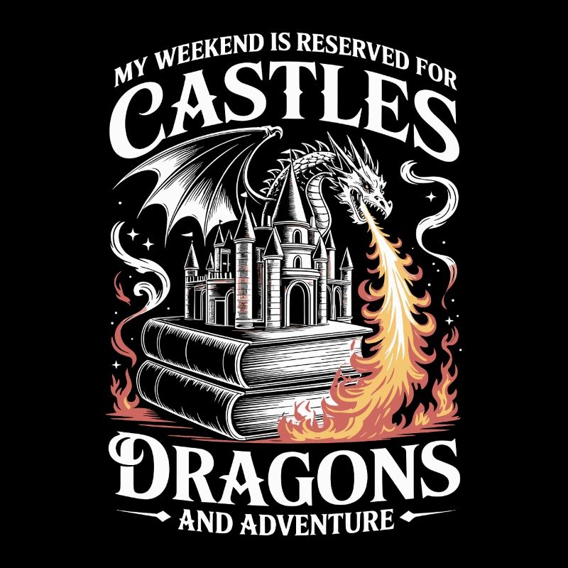 Novel, Fantasy, Reader, Dragon, Fairy Tale, Bookworm