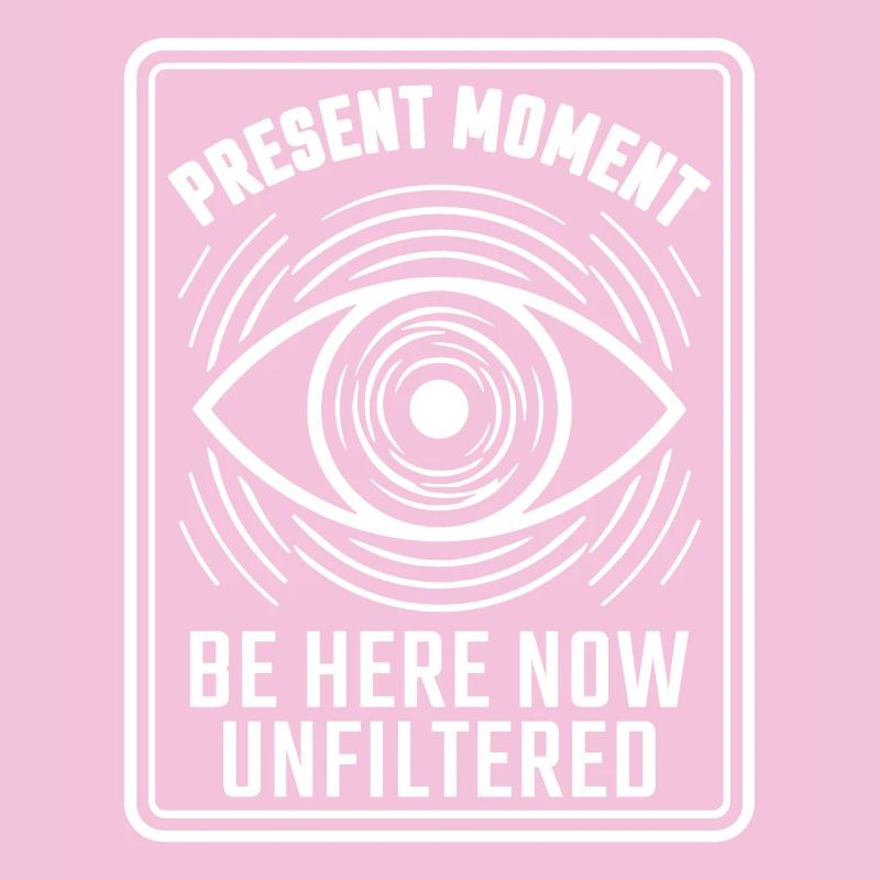 Auge Achtsamkeit Present Moment