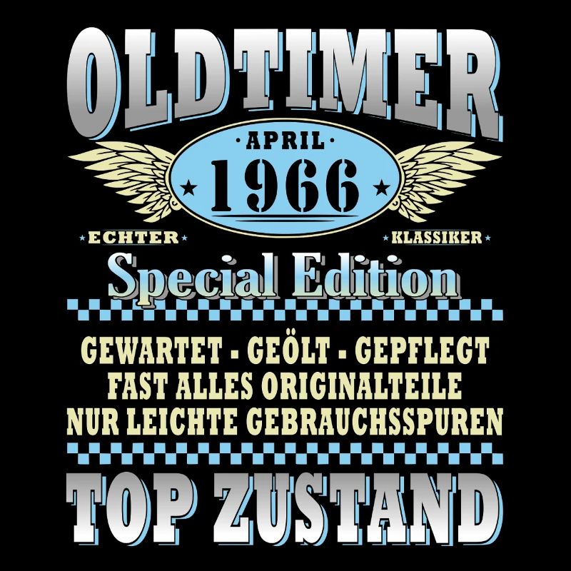 Oldtimer 1966 Spezial Edition