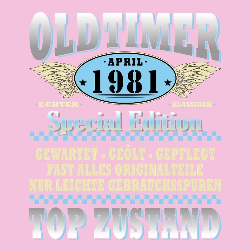 Oldtimer 1981 Spezialedition