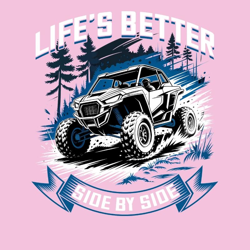 UTV Off Road 4 Wheeler Side by side