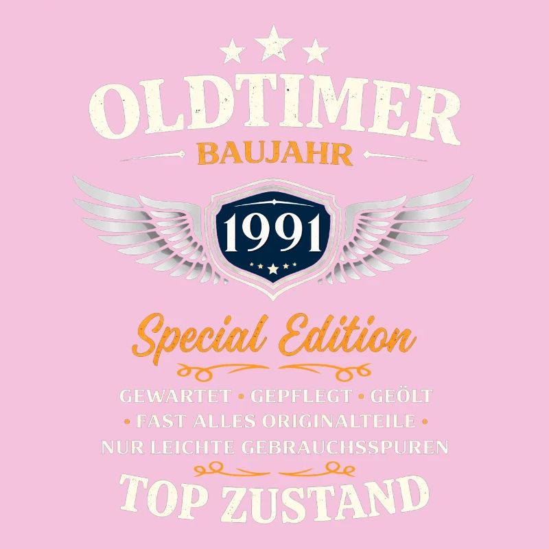 35. Geburtstag Geschenk Mann Oldtimer Vintage 1991