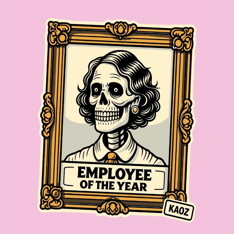Employé Squelette de l’Année