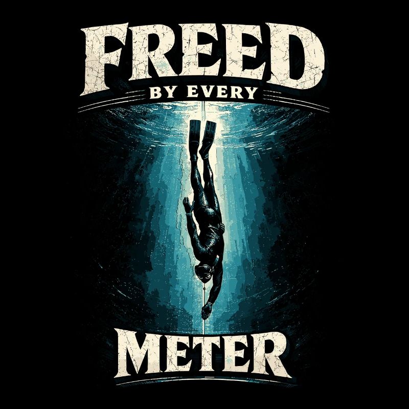 Apnoetauchen Freitauchen Freed By Every Meter